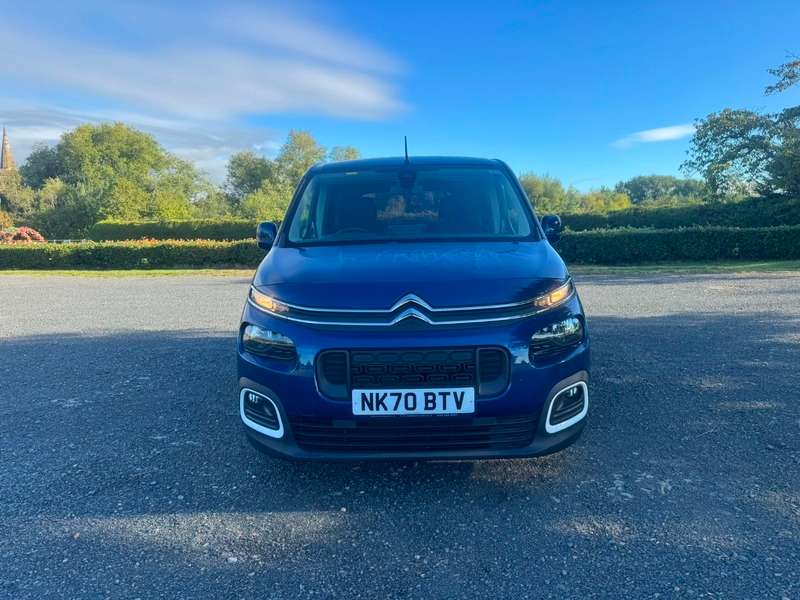 2021 CITROEN BERLINGO 2021 CITROEN BERLINGO