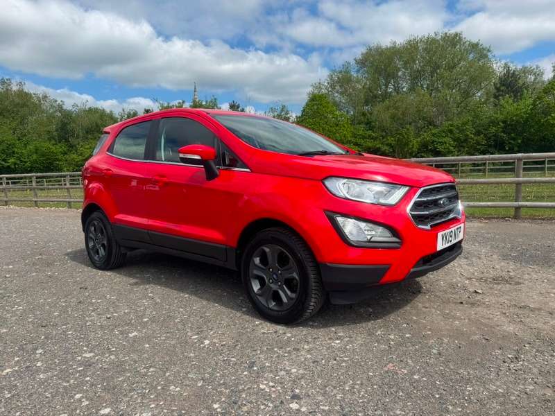 A 2019 FORD ECOSPORT 1.0T EcoBoost Zetec Euro 6 (s/s) 5dr A 2019 FORD ECOSPORT 1.0T EcoBoost Zetec Euro 6 (s/s) 5dr