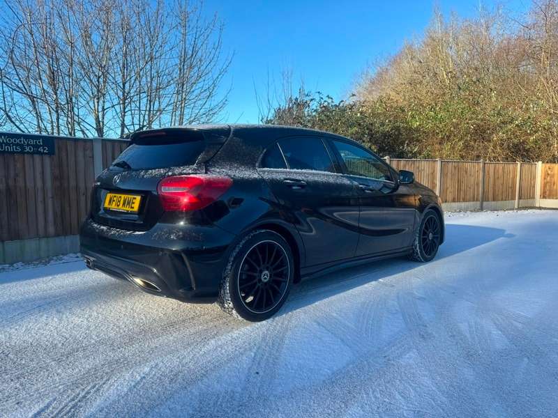 A 2018 MERCEDES A CLASS 1.6 A200 AMG Line (Premium) 7G-DCT Euro 6 (s/s) 5dr A 2018 MERCEDES A CLASS 1.6 A200 AMG Line (Premium) 7G-DCT Euro 6 (s/s) 5dr