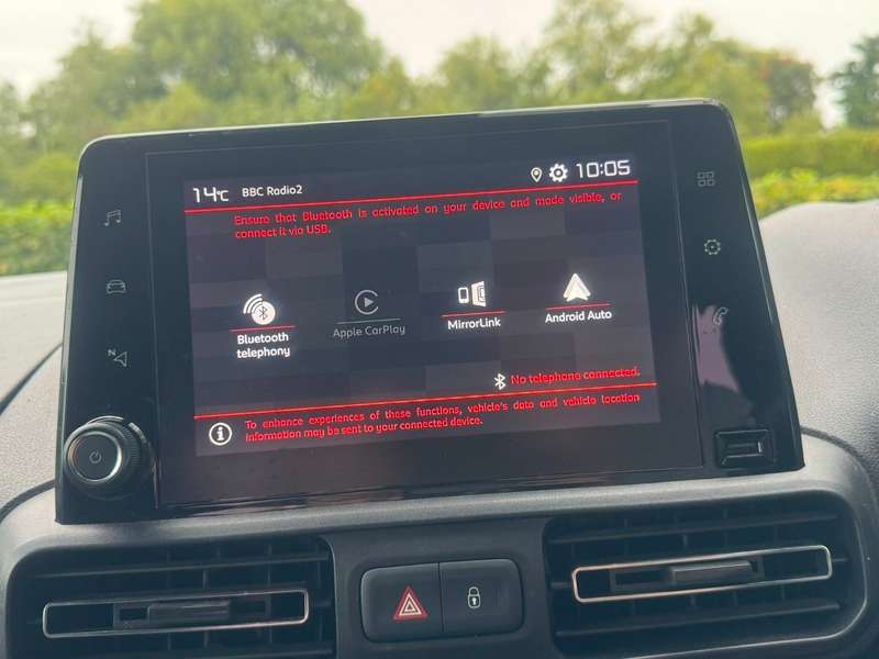 2019 CITROEN BERLINGO 2019 CITROEN BERLINGO