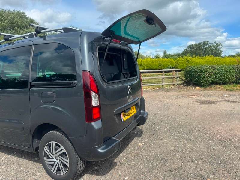 2018 CITROEN BERLINGO 2018 CITROEN BERLINGO