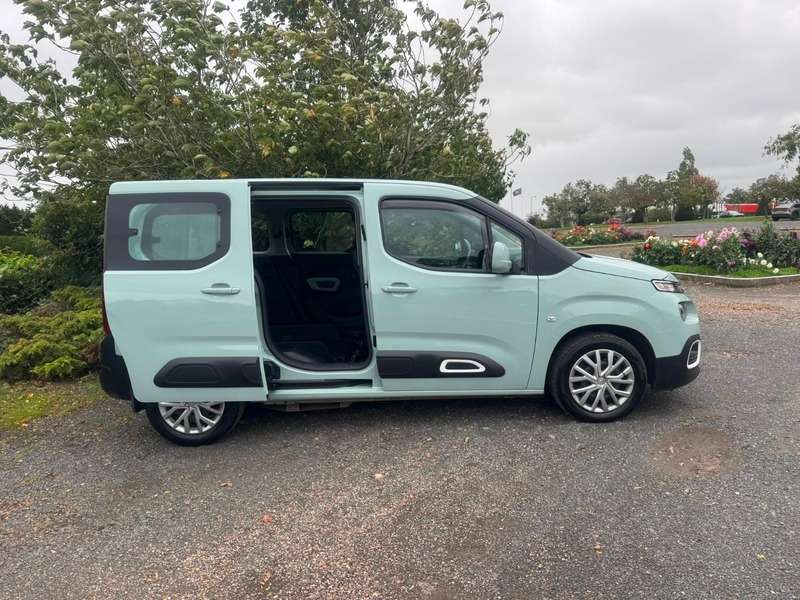 2021 CITROEN BERLINGO 2021 CITROEN BERLINGO