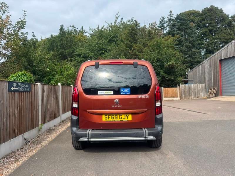 2019 PEUGEOT RIFTER 2019 PEUGEOT RIFTER