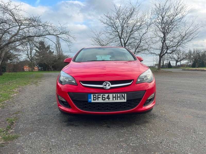 2014 VAUXHALL ASTRA 2014 VAUXHALL ASTRA