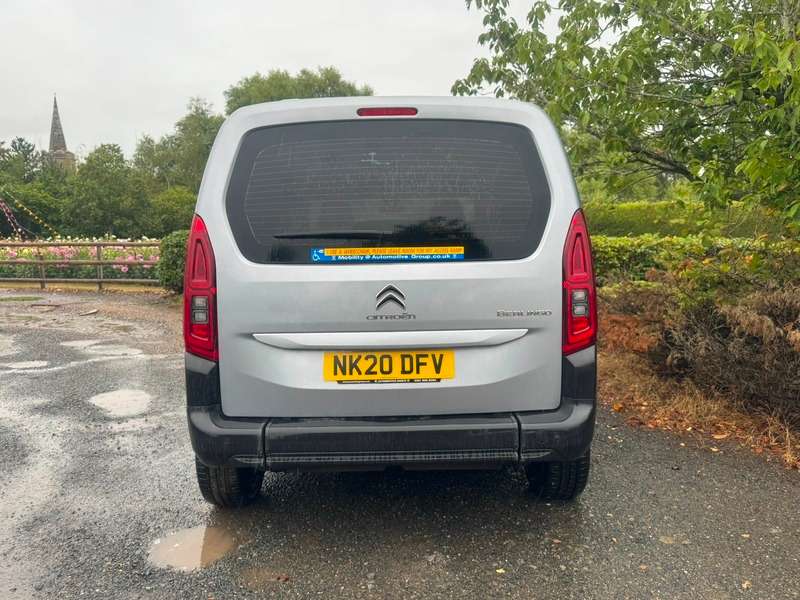 2020 CITROEN BERLINGO 2020 CITROEN BERLINGO