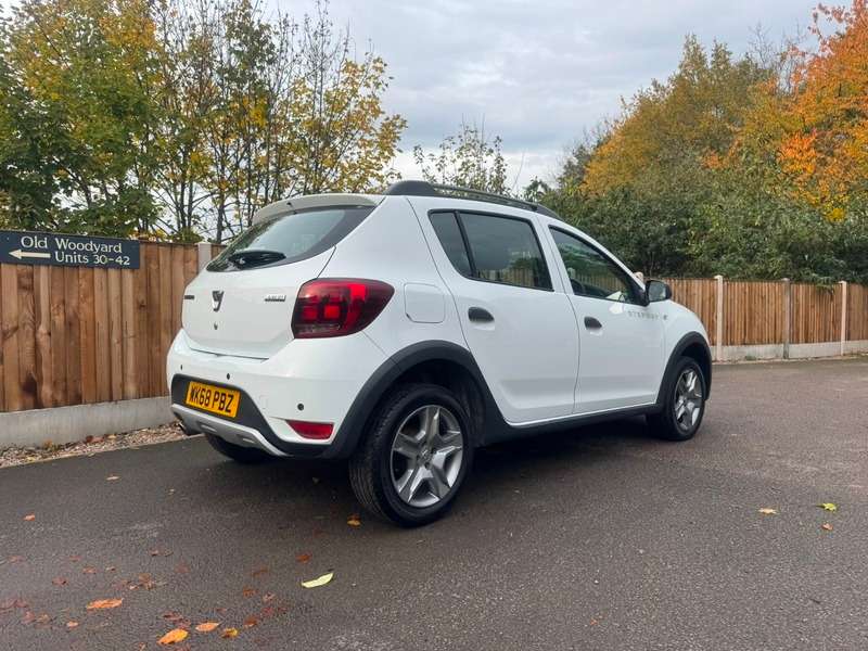 2018 DACIA SANDERO STEPWAY 2018 DACIA SANDERO STEPWAY