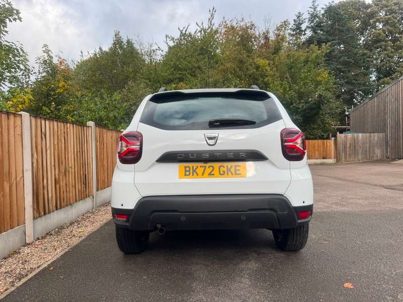2022 DACIA DUSTER 2022 DACIA DUSTER