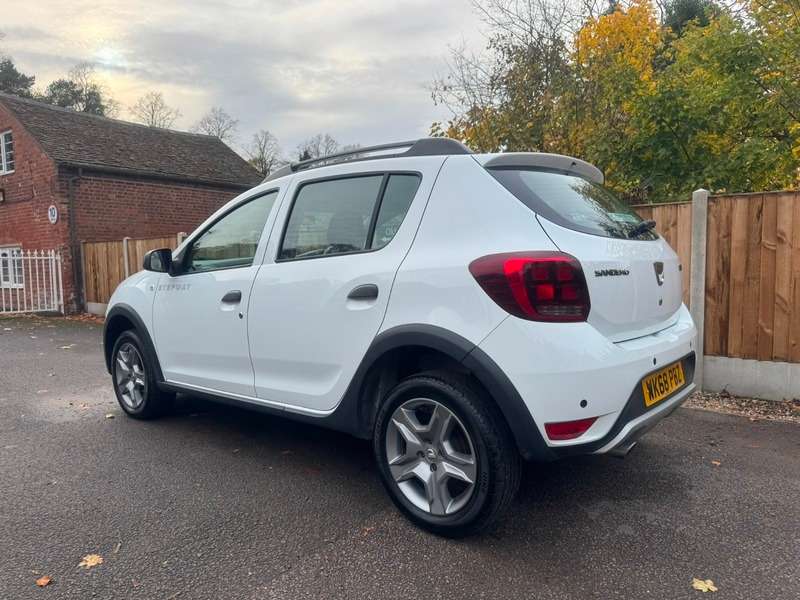 2018 DACIA SANDERO STEPWAY 2018 DACIA SANDERO STEPWAY