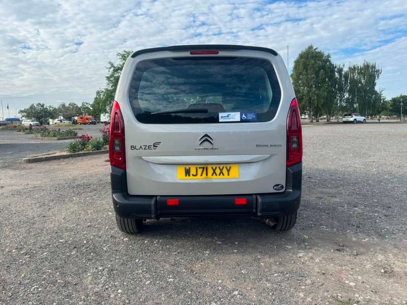 2021 CITROEN BERLINGO 2021 CITROEN BERLINGO