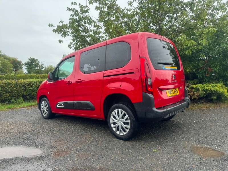 2019 CITROEN BERLINGO 2019 CITROEN BERLINGO