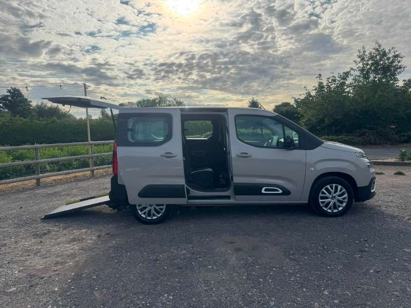 2021 CITROEN BERLINGO 2021 CITROEN BERLINGO