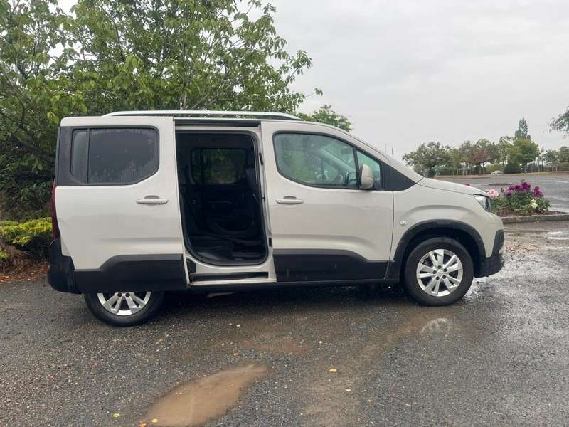 2019 PEUGEOT RIFTER 2019 PEUGEOT RIFTER