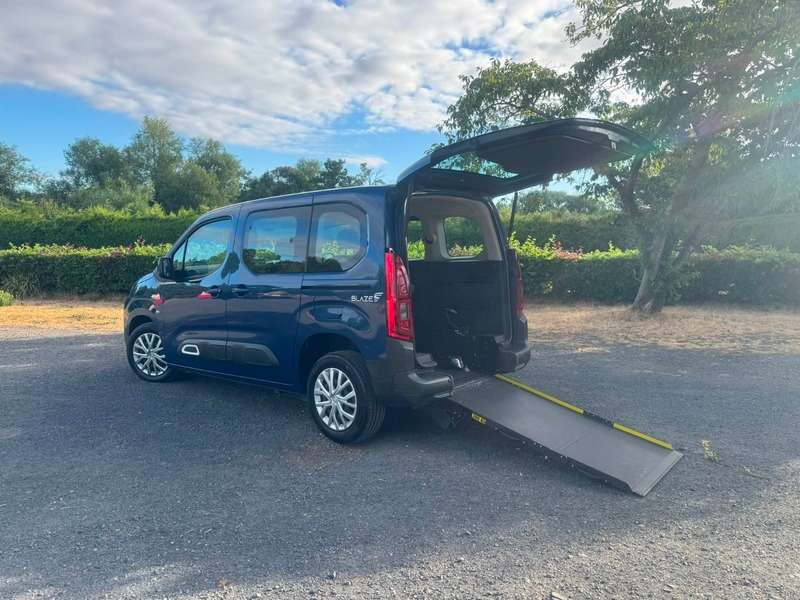 2021 CITROEN BERLINGO 2021 CITROEN BERLINGO