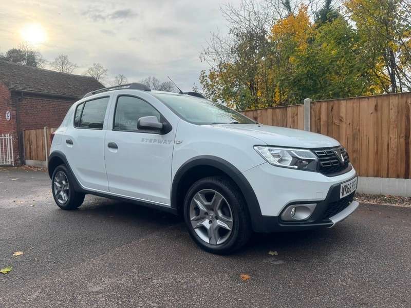 2018 DACIA SANDERO STEPWAY 2018 DACIA SANDERO STEPWAY