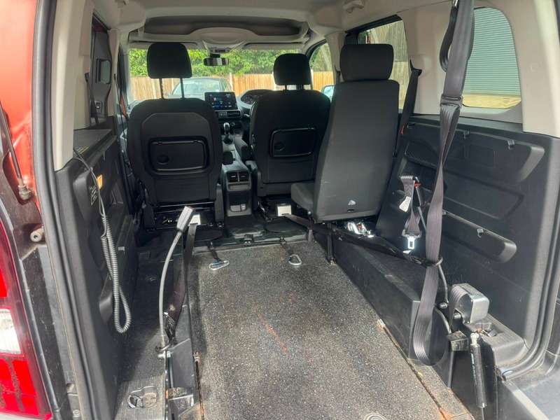 2019 PEUGEOT RIFTER 2019 PEUGEOT RIFTER