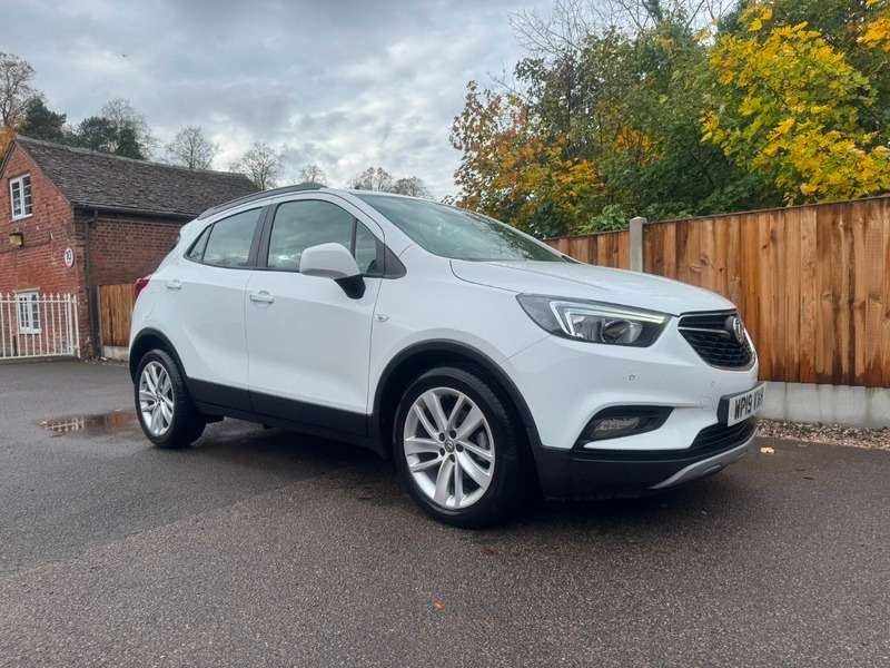 A 2019 VAUXHALL MOKKA X 1.4i Turbo ecoTEC Active Euro 6 (s/s) 5dr A 2019 VAUXHALL MOKKA X 1.4i Turbo ecoTEC Active Euro 6 (s/s) 5dr