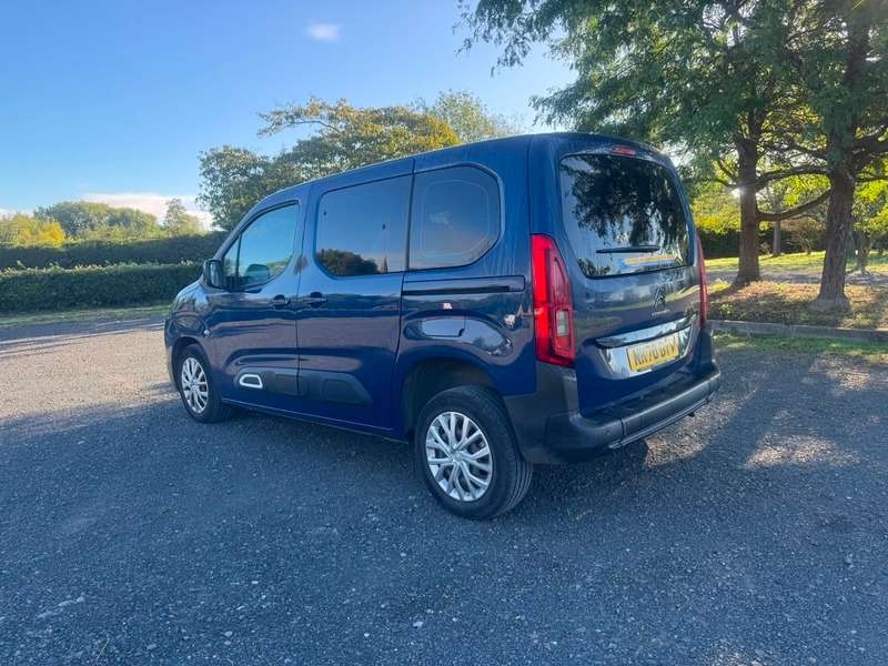 2021 CITROEN BERLINGO 2021 CITROEN BERLINGO