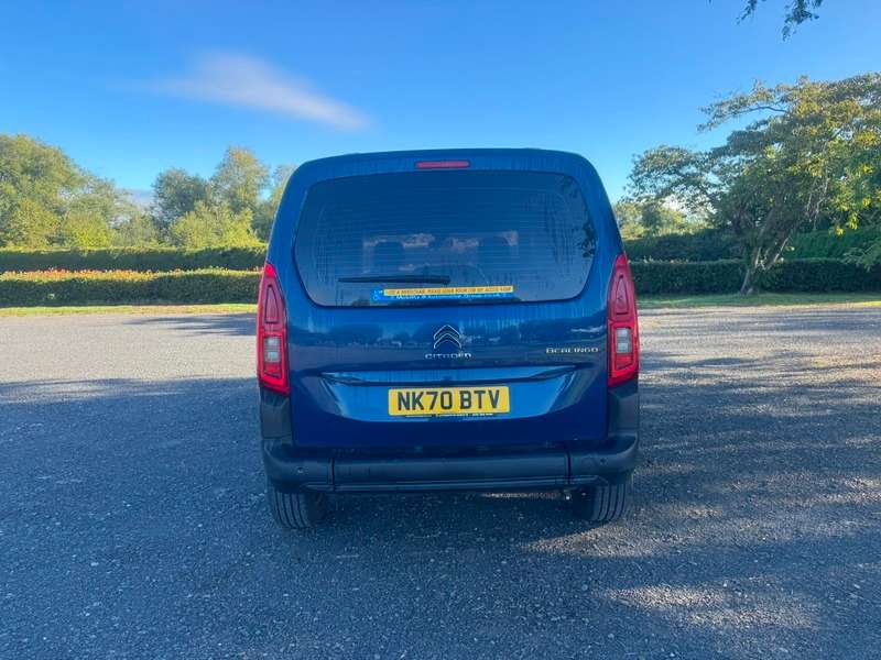 2021 CITROEN BERLINGO 2021 CITROEN BERLINGO