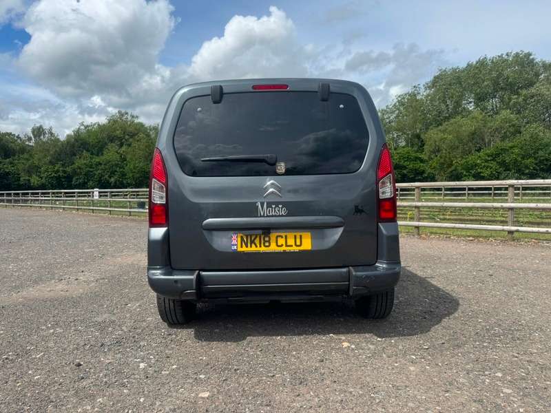 2018 CITROEN BERLINGO 2018 CITROEN BERLINGO