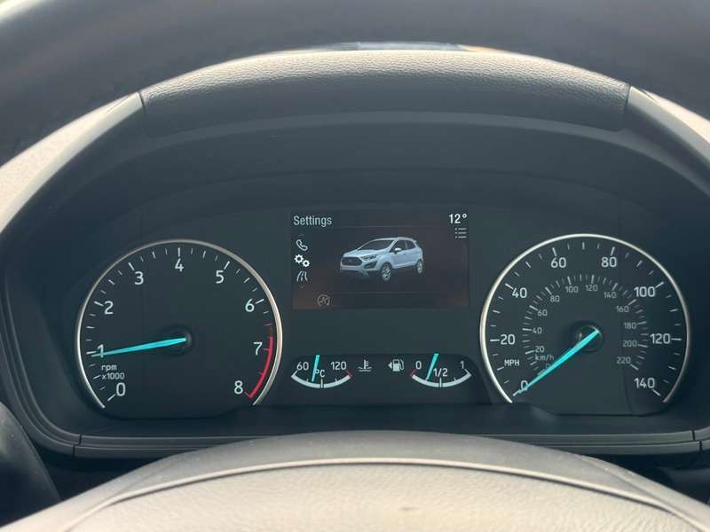 2019 FORD ECOSPORT 2019 FORD ECOSPORT