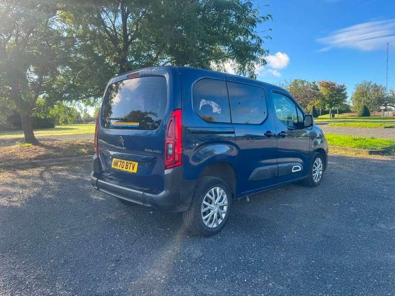 2021 CITROEN BERLINGO 2021 CITROEN BERLINGO