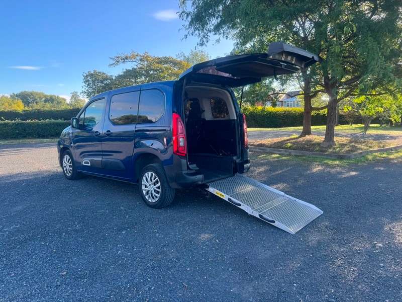 2021 CITROEN BERLINGO 2021 CITROEN BERLINGO
