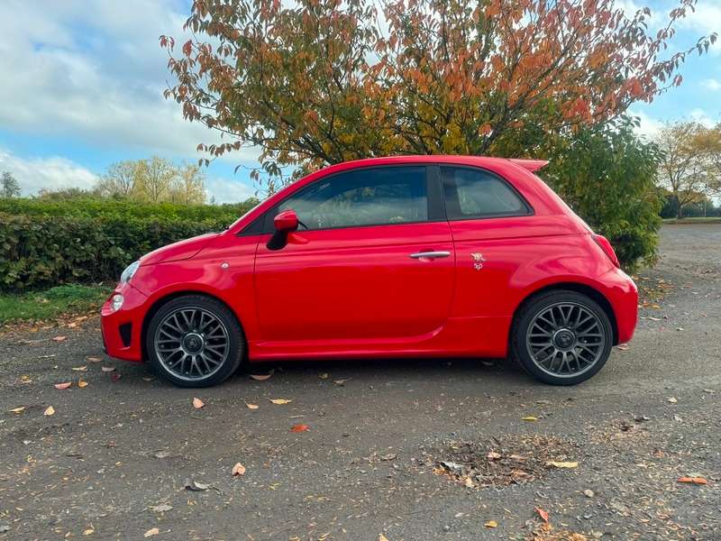 2018 ABARTH 500 2018 ABARTH 500