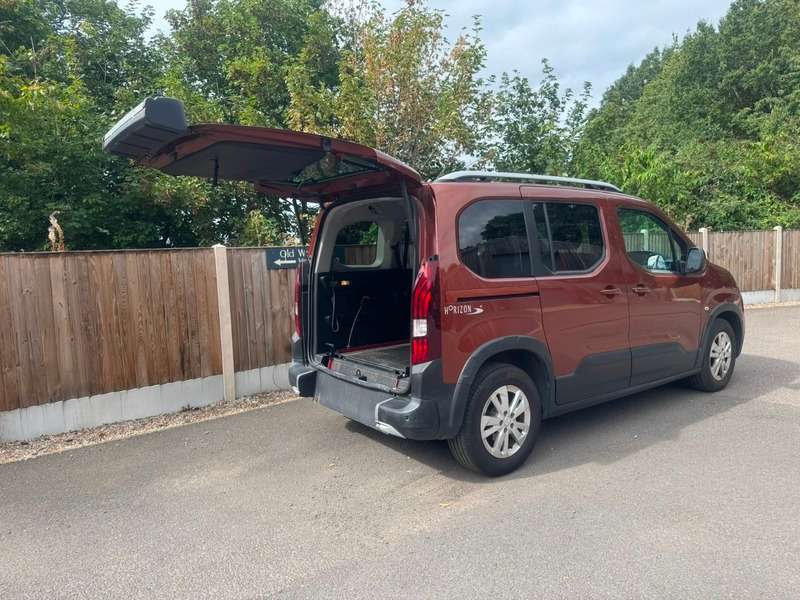 2019 PEUGEOT RIFTER 2019 PEUGEOT RIFTER
