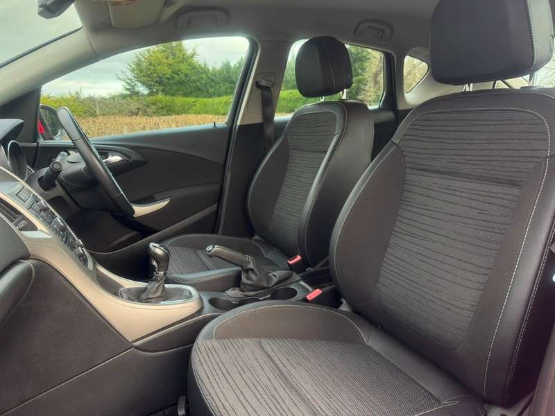 2014 VAUXHALL ASTRA 2014 VAUXHALL ASTRA