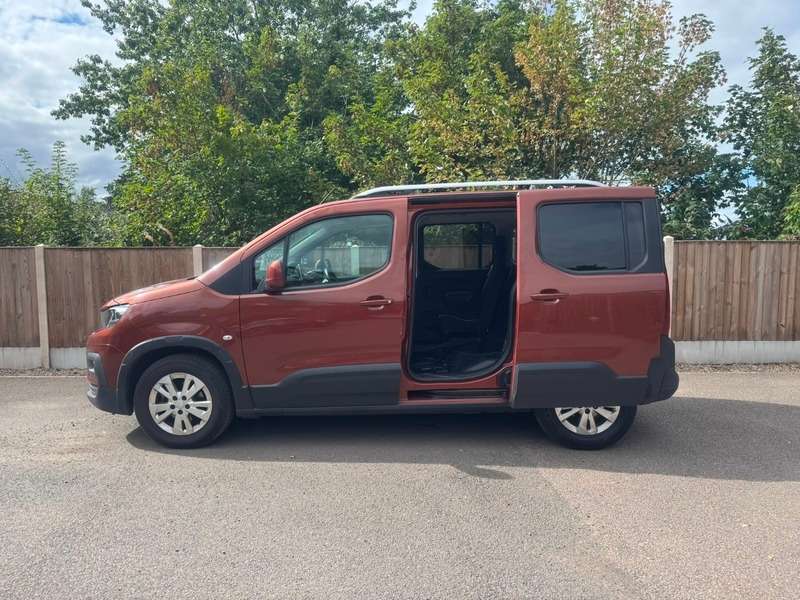2019 PEUGEOT RIFTER 2019 PEUGEOT RIFTER