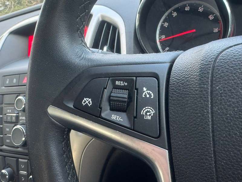 2014 VAUXHALL ASTRA 2014 VAUXHALL ASTRA