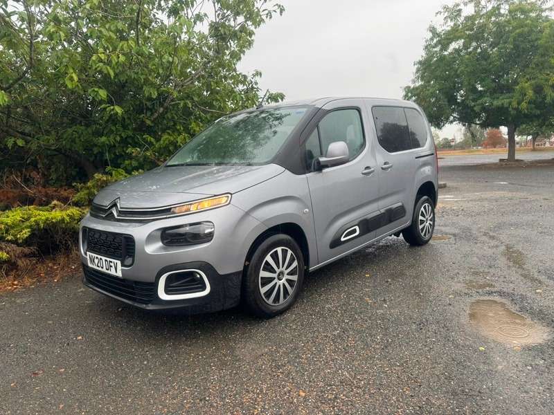 A 2020 CITROEN BERLINGO 1.5 BlueHDi Feel M MPV Euro 6 (s/s) WAV Conversion A 2020 CITROEN BERLINGO 1.5 BlueHDi Feel M MPV Euro 6 (s/s) WAV Conversion