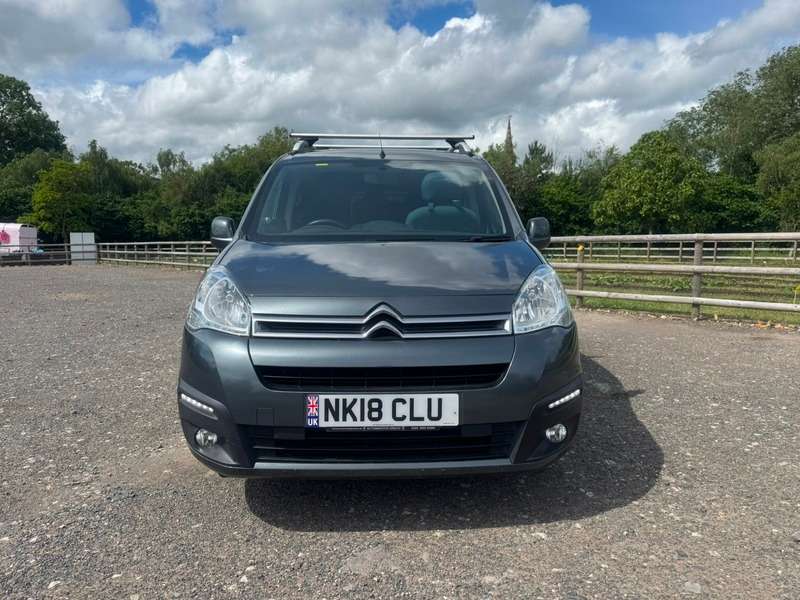 2018 CITROEN BERLINGO 2018 CITROEN BERLINGO