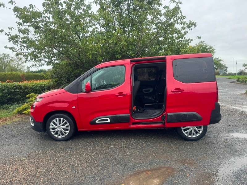 2019 CITROEN BERLINGO 2019 CITROEN BERLINGO
