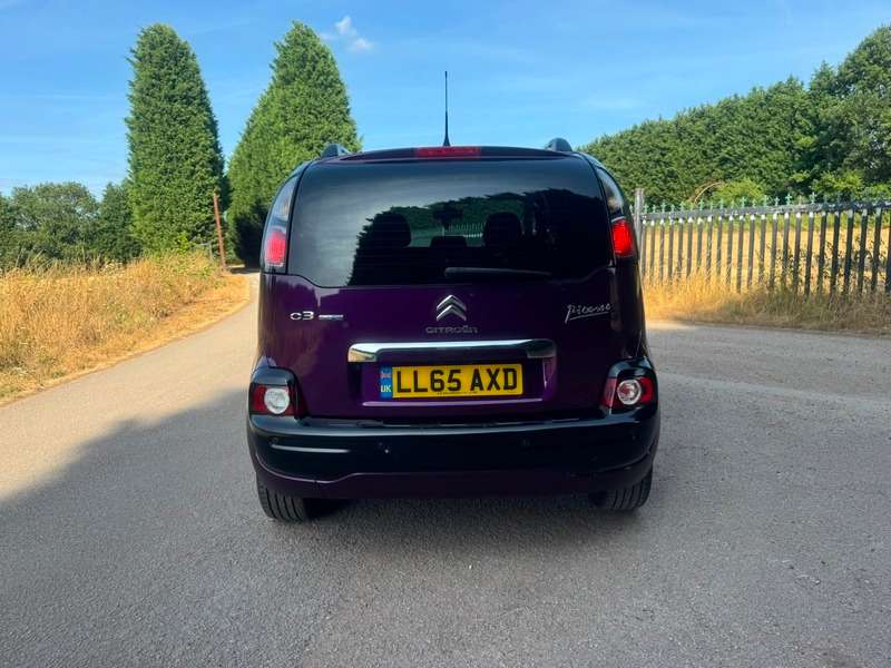 2015 CITROEN C3 PICASSO 2015 CITROEN C3 PICASSO