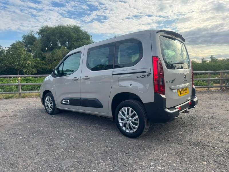 2021 CITROEN BERLINGO 2021 CITROEN BERLINGO