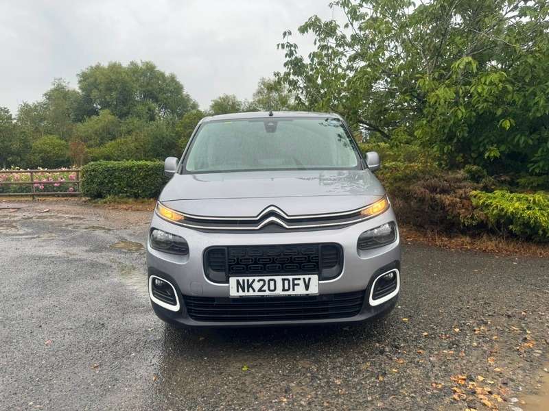 2020 CITROEN BERLINGO 2020 CITROEN BERLINGO