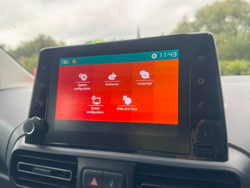 2021 CITROEN BERLINGO 2021 CITROEN BERLINGO