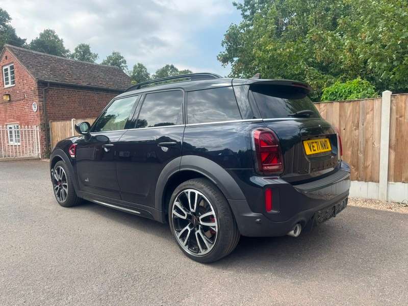 A 2021 MINI COUNTRYMAN 2.0 John Cooper Works Auto ALL4 Euro 6 (s/s) 5dr A 2021 MINI COUNTRYMAN 2.0 John Cooper Works Auto ALL4 Euro 6 (s/s) 5dr