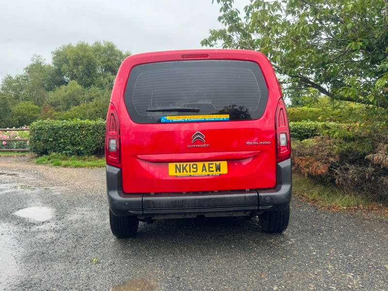 2019 CITROEN BERLINGO 2019 CITROEN BERLINGO