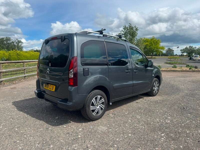 2018 CITROEN BERLINGO 2018 CITROEN BERLINGO