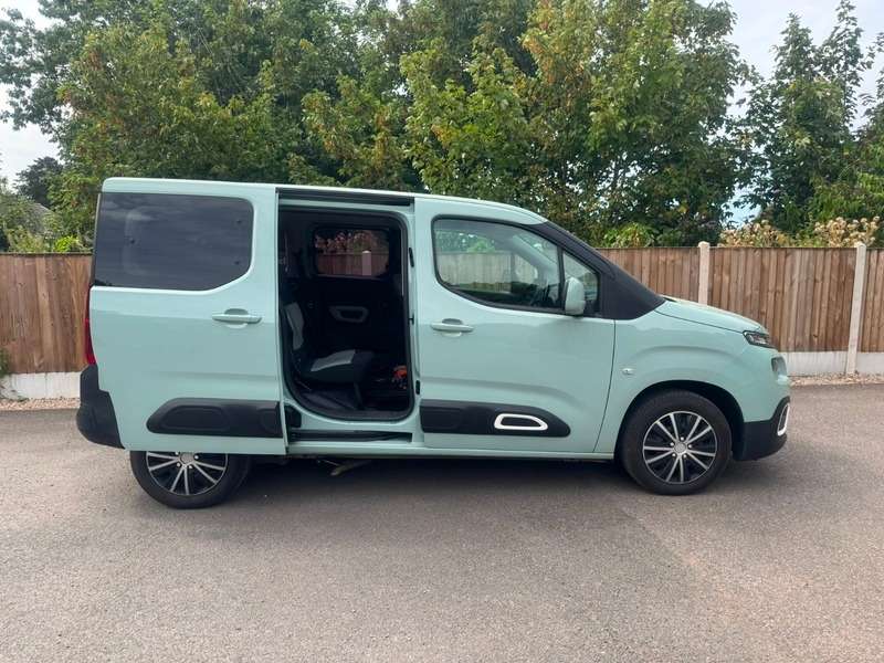 2019 CITROEN BERLINGO 2019 CITROEN BERLINGO