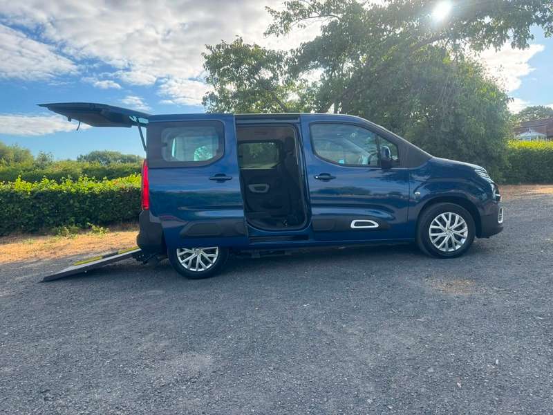 2021 CITROEN BERLINGO 2021 CITROEN BERLINGO