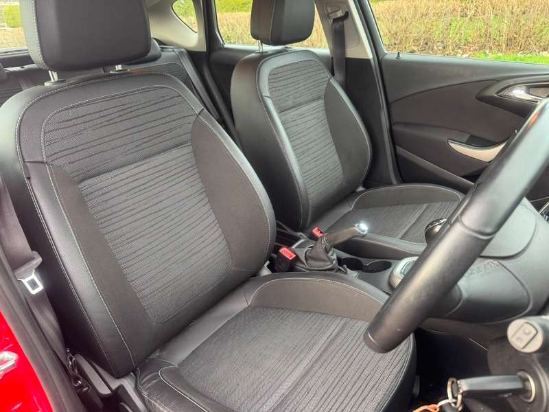 2014 VAUXHALL ASTRA 2014 VAUXHALL ASTRA