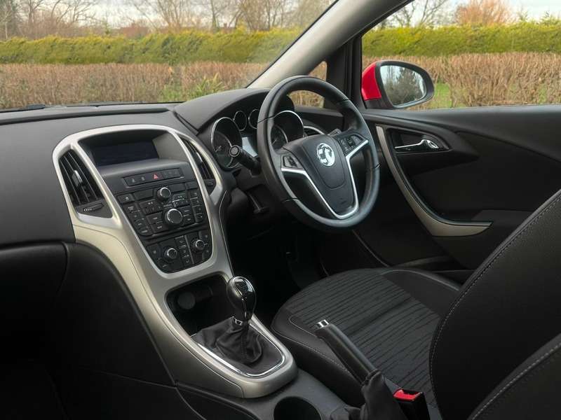 2014 VAUXHALL ASTRA 2014 VAUXHALL ASTRA
