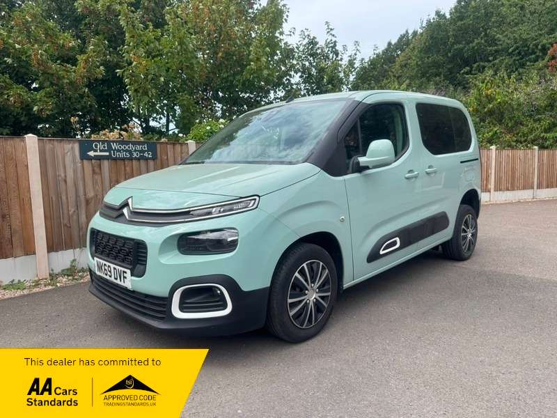 A 2019 CITROEN BERLINGO 1.5 BlueHDi Feel M MPV Euro 6 (s/s) WAV Conversion A 2019 CITROEN BERLINGO 1.5 BlueHDi Feel M MPV Euro 6 (s/s) WAV Conversion