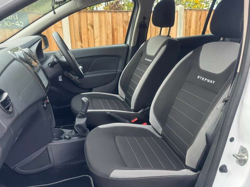 2018 DACIA SANDERO STEPWAY 2018 DACIA SANDERO STEPWAY