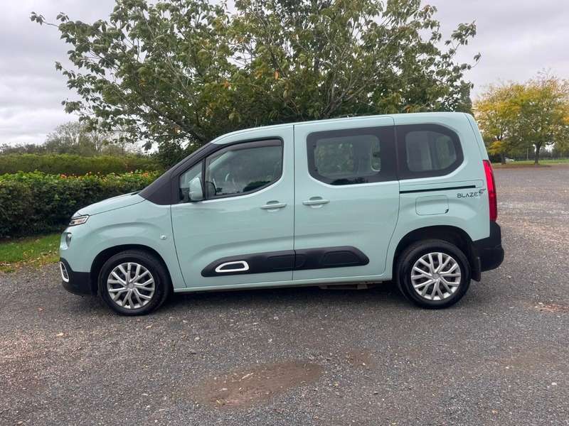 2021 CITROEN BERLINGO 2021 CITROEN BERLINGO
