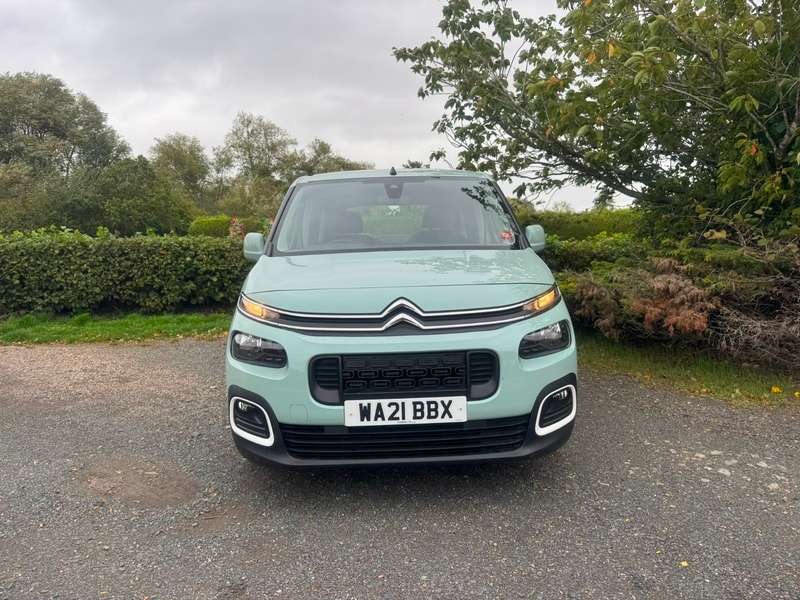 2021 CITROEN BERLINGO 2021 CITROEN BERLINGO
