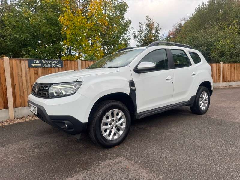 A 2022 DACIA DUSTER 1.3 TCe Comfort Euro 6 (s/s) 5dr A 2022 DACIA DUSTER 1.3 TCe Comfort Euro 6 (s/s) 5dr